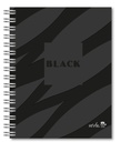 AGENDA NIVEL 10 MY DAY BLACK SURTIDAS C/ELASTICO