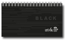 AGENDA NIVEL 10 POWER BLACK C/ELASTICO