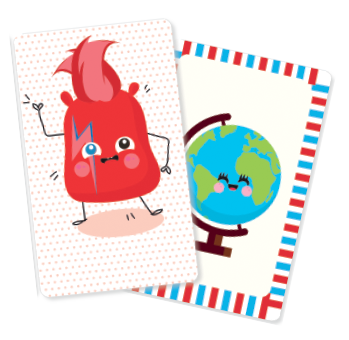 CARTAS INFANTILES PLOW FORMAS NUMEROS Y COLORES