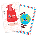 CARTAS INFANTILES PLOW FORMAS NUMEROS Y COLORES