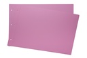 CARPETA 2 TAPAS Nº6 LAMA PASTEL SURTIDOS