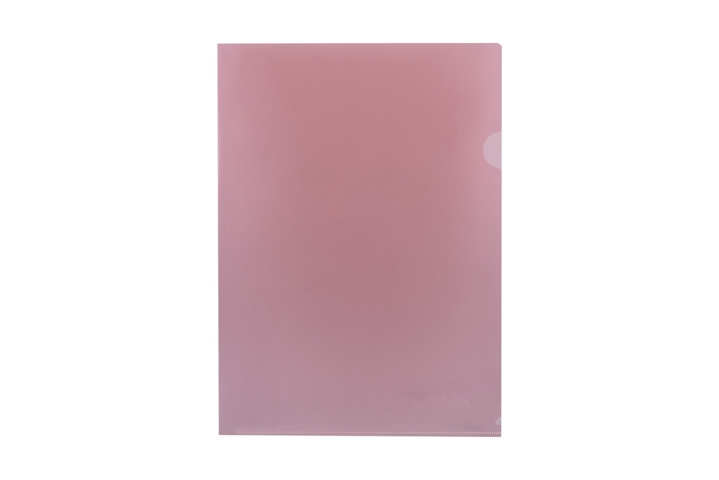 CARPETA EN "L" A4 LAMA COLOR X12