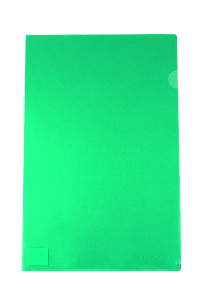 CARPETA EN "L" OFICIO LAMA COLOR X12