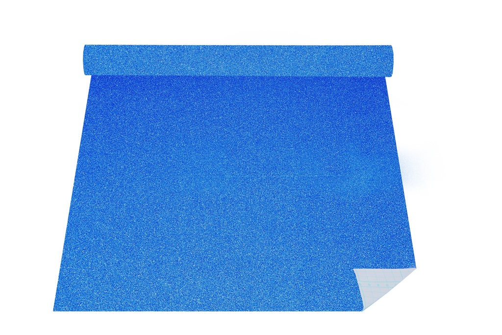 ROLLO ADH.LAMA X3M GLITTER AZUL