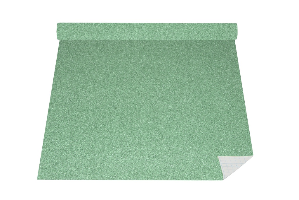 ROLLO ADH.LAMA X3M GLITTER VERDE