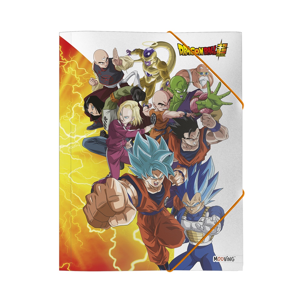 CARPETA 3 SOLAPAS OFICIO MOOVING DRAGON BALL