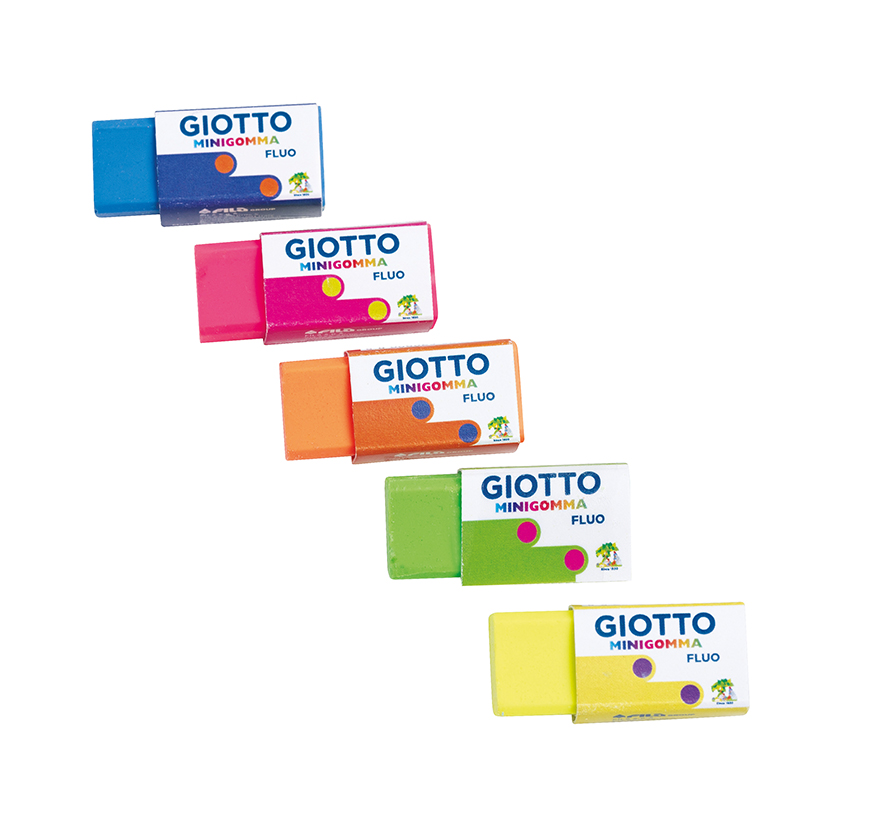 GOMAS GIOTTO NEON POTE X120