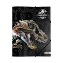 CARPETA 3 SOLAPAS OFICIO MOOVING JURASSIC WORLD