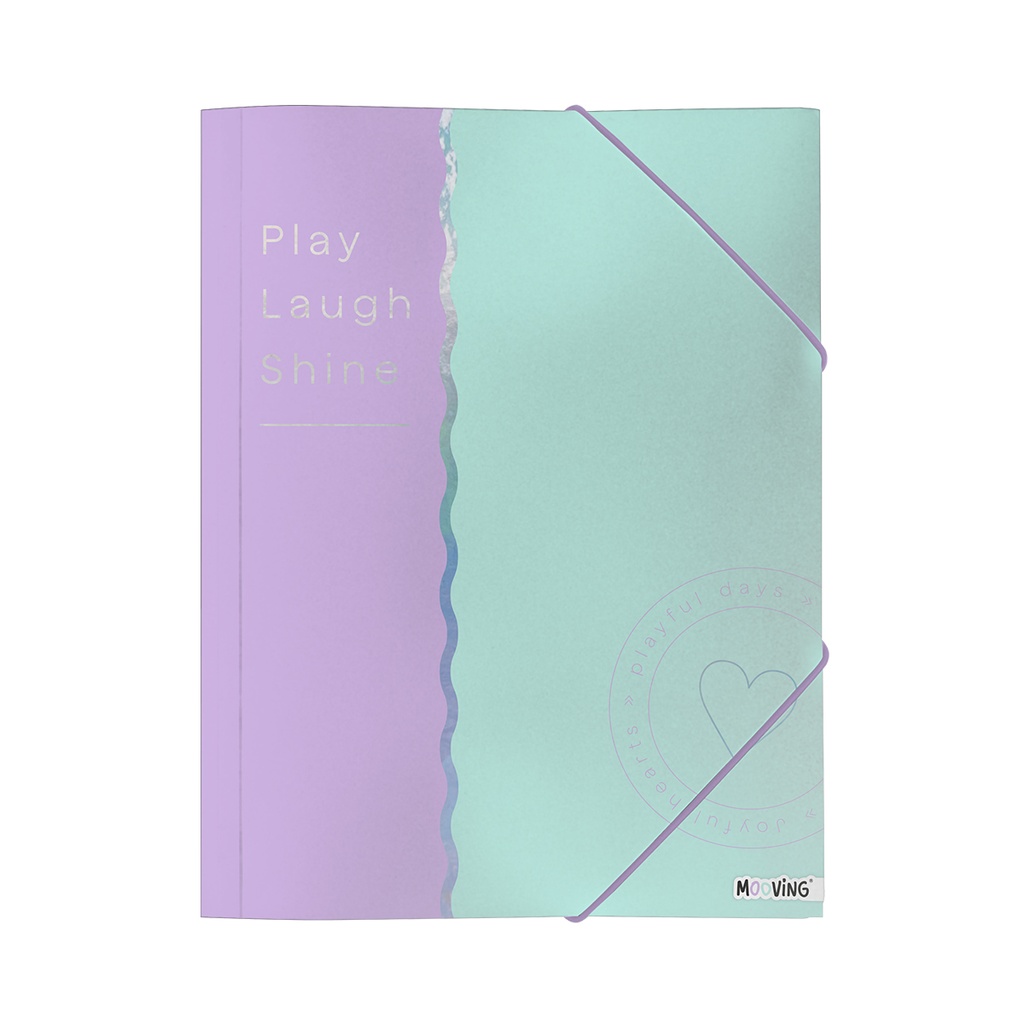 CARPETA 3 SOLAPAS OFICIO MOOVING PASTEL