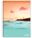 CUADERNO AVON C/ESPIRAL 22X29 84H CUADRICULADO