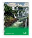 CUADERNO AVON C/ESPIRAL 22X29 84H CUADRICULADO