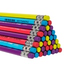 LAPIZ GRAFITO DELI SCRIBE 2B X50 C/GOMA