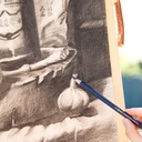 LAPIZ GRAFITO DELI 14B X12