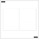 CUADERNO HAPPY NOTES PINTURA OLEO 17X23CM RAYADO PUNTEADO C/DISCOS