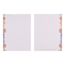 REPUESTO P/CUADERNO HAPPY FLORES 40H RAYADO PUNTEADO