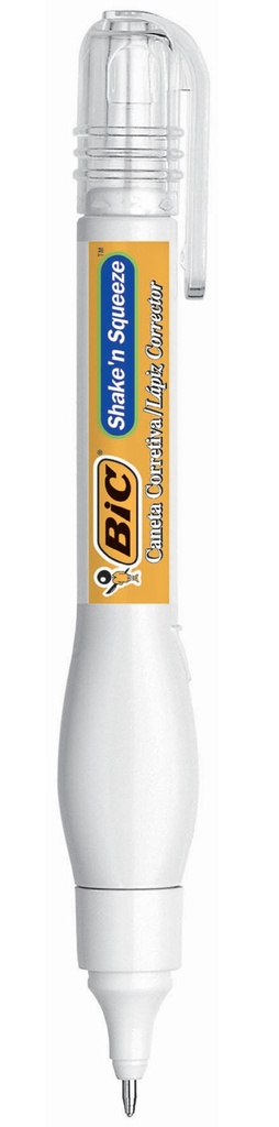 CORRECTOR BIC LAPIZ SHAKE X12