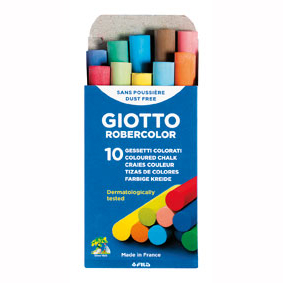 TIZA GIOTTO COLOR X10 ROBERCOLOR