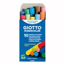TIZA GIOTTO COLOR X10 ROBERCOLOR