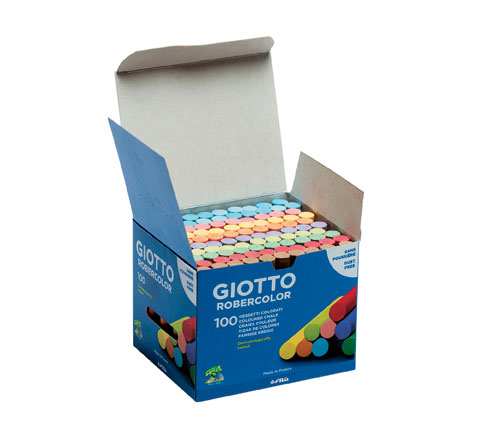 TIZA GIOTTO COLOR X100 ROBERCOLOR