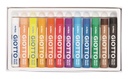 CRAYONES GIOTTO AL OLEO 12 COLORES