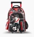 MOCHILA FOOTY C/CARRO 18'' DINAMIC C/LUZ