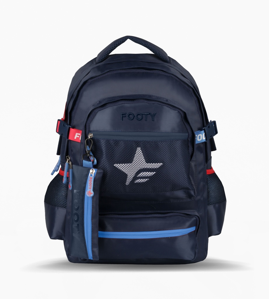 MOCHILA FOOTY ESPALDA 18'' BIG KIDS STAR