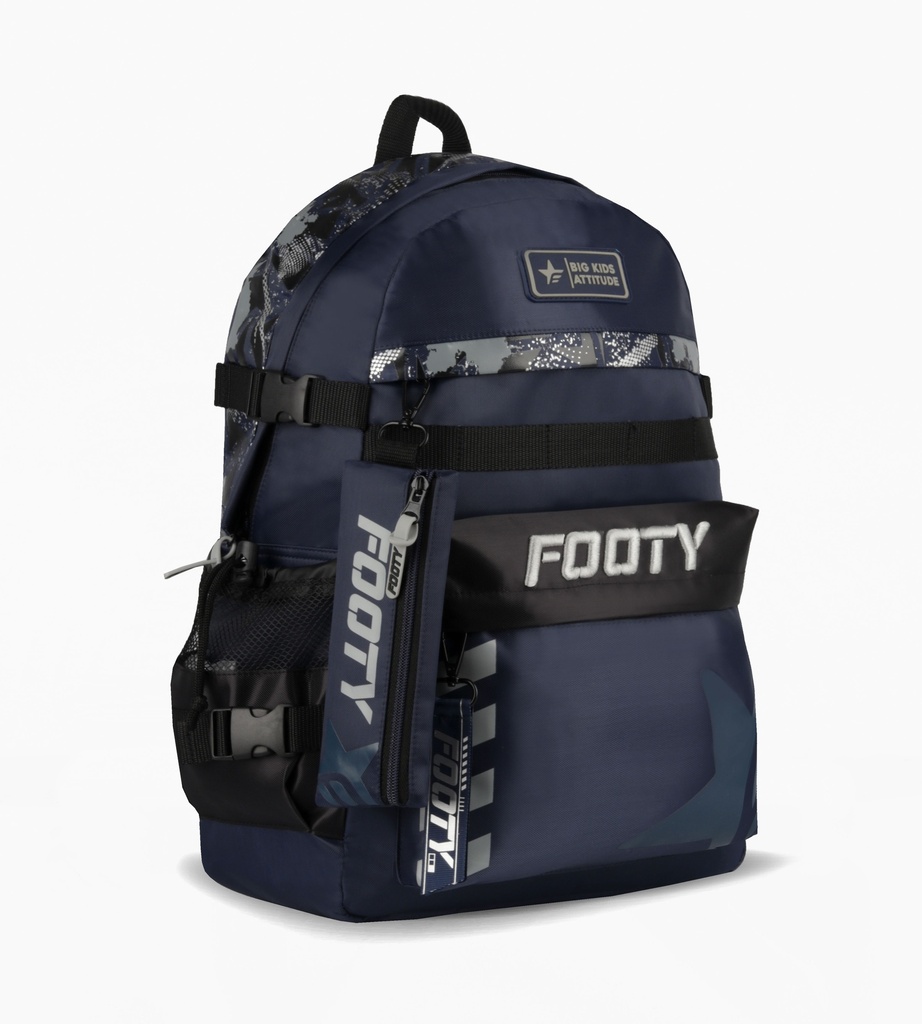 MOCHILA FOOTY ESPALDA 18'' BIG KIDS ABSTRACT