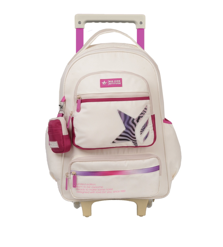MOCHILA FOOTY ESPALDA 18'' BIG KIDS MULTIPOCKET