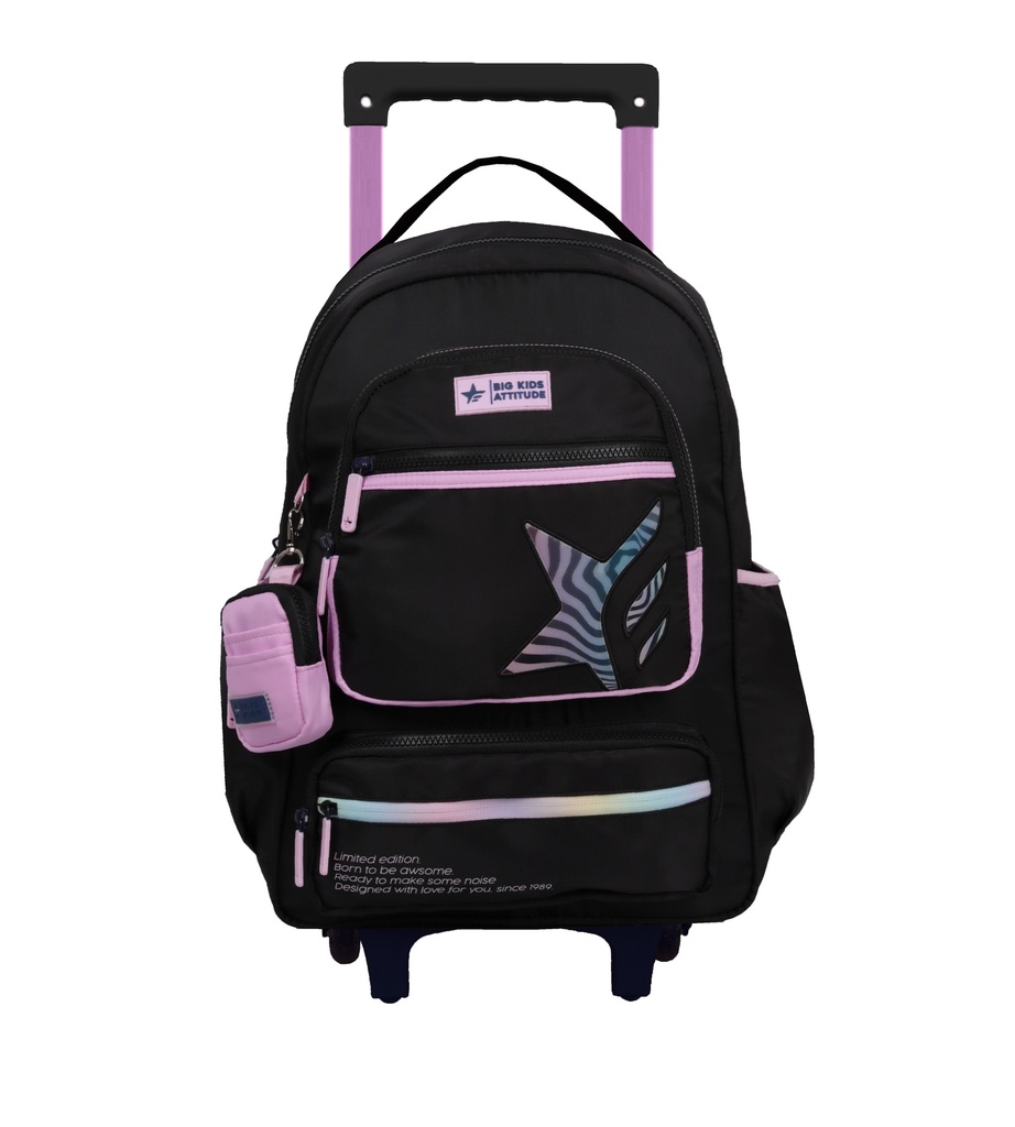 MOCHILA FOOTY ESPALDA 18'' BIG KIDS MULTIPOCKET