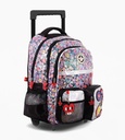 MOCHILA FOOTY C/CARRO 18'' MAGIC PATCH C/LUZ