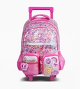 MOCHILA FOOTY C/CARRO 18'' MAGIC PATCH C/LUZ