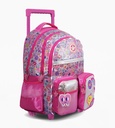 MOCHILA FOOTY C/CARRO 18'' MAGIC PATCH C/LUZ