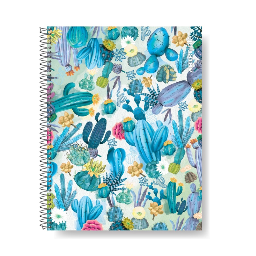 CUADERNO ARTE NINFA 22X29.7 80H CUADRICULADO TAPA SEMI RIGIDA