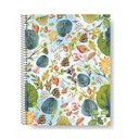 CUADERNO ARTE NINFA 22X29.7 80H CUADRICULADO TAPA SEMI RIGIDA