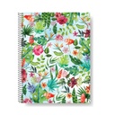 CUADERNO ARTE NINFA 22X29.7 80H RAYADO TAPA SEMI RIGIDA