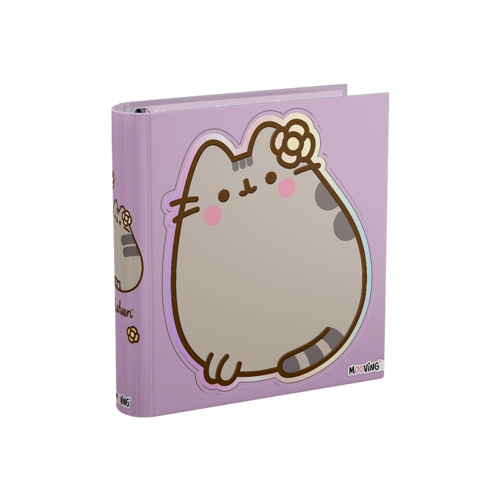 CARPETA 3X40 MOOVING PUSHEEN
