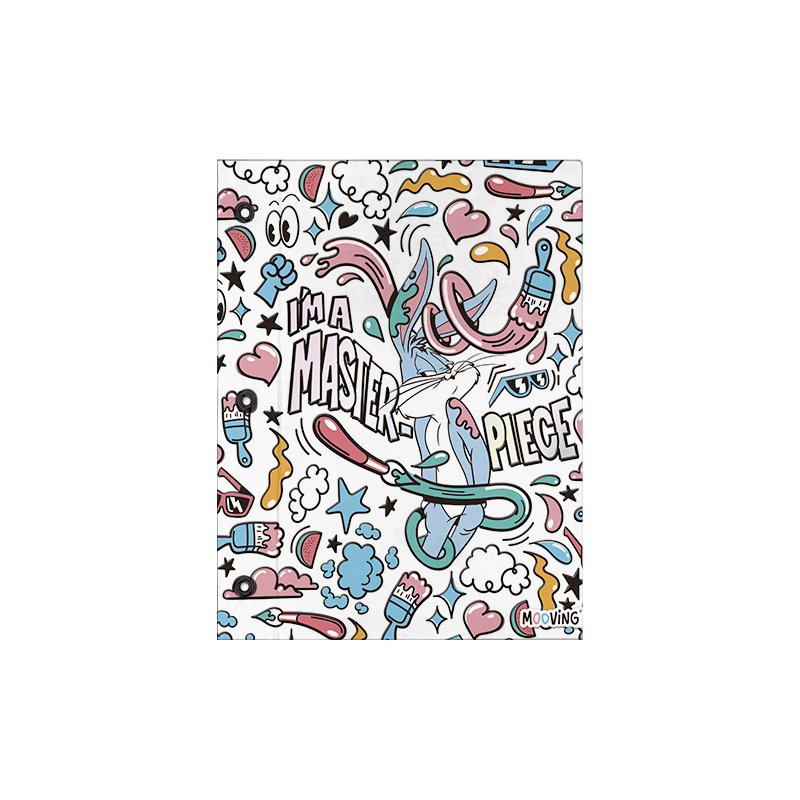 CARPETA 2 TAPAS Nº3 MOOVING LOONEY TUNES