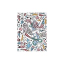 CARPETA 2 TAPAS Nº3 MOOVING LOONEY TUNES