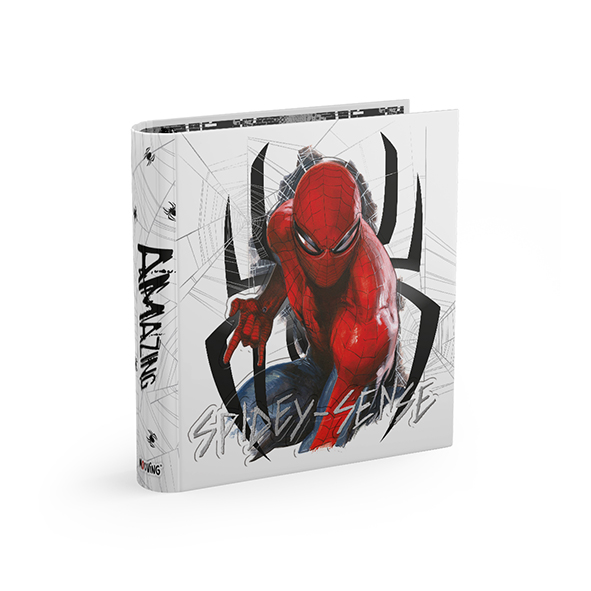 CARPETA 3X40 MOOVING SPIDERMAN