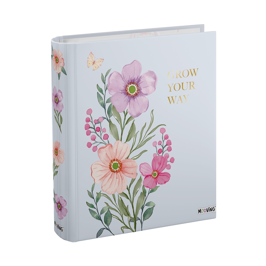 CARPETA A4 2X40 MOOVING GARDEN