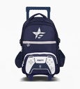 MOCHILA FOOTY C/CARRO 18'' JOYSTICK  C/LUZ