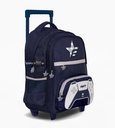 MOCHILA FOOTY C/CARRO 18'' JOYSTICK  C/LUZ