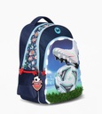 MOCHILA FOOTY ESPALDA 18"  CON LED CHAMPIOS LEAGUE