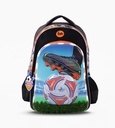 MOCHILA FOOTY ESPALDA 18"  CON LED CHAMPIOS LEAGUE