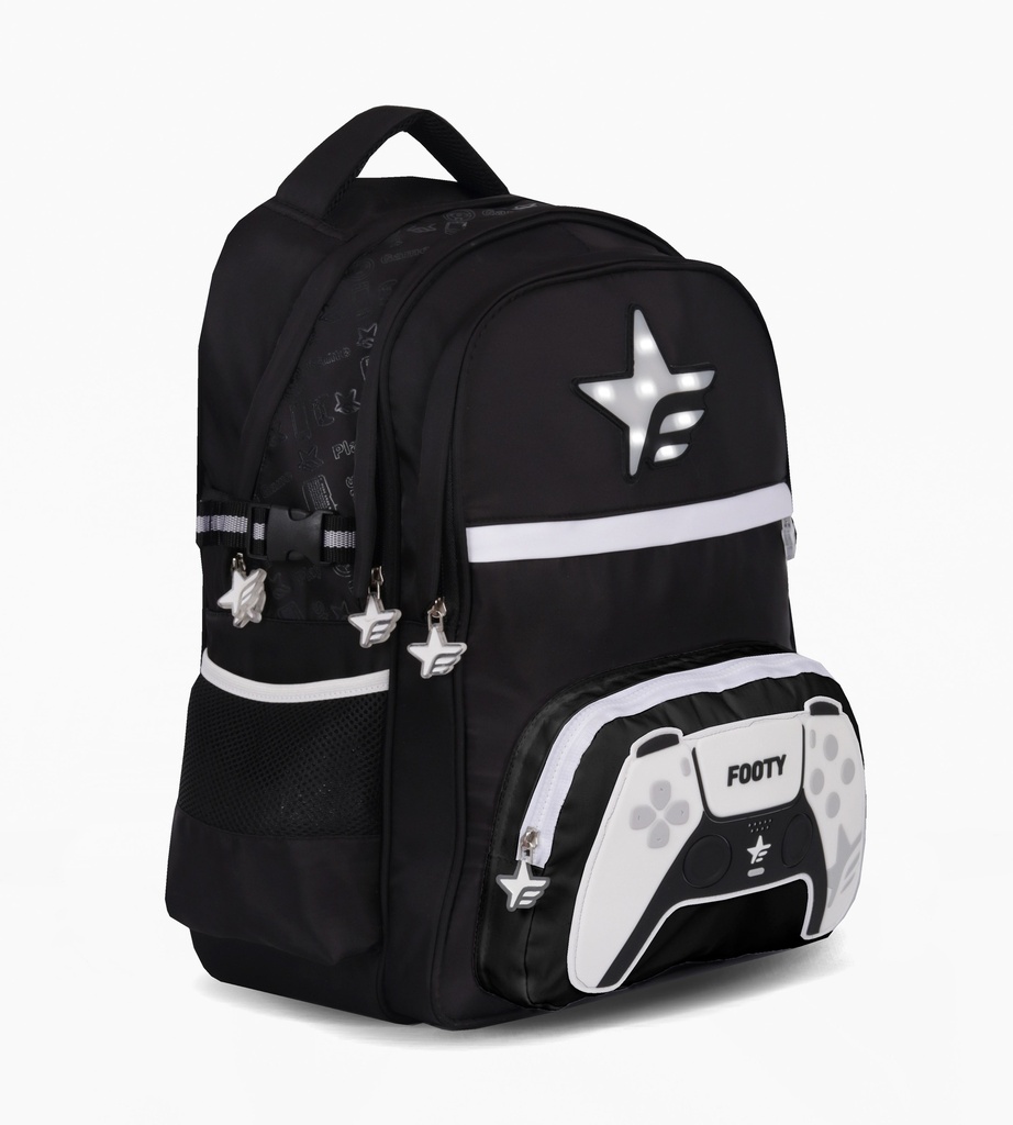 MOCHILA FOOTY ESPALDA 18"  CON LED JOYSTICK