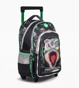 MOCHILA FOOTY C/CARRO 18'' TRANFORMER C/LUZ