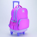 MOCHILA FILGO C/CARRO 18'' STARPAK FUCSIA