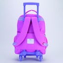 MOCHILA FILGO C/CARRO 18'' STARPAK FUCSIA