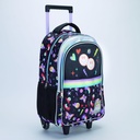 MOCHILA FILGO C/CARRO 18'' STARPAK EMOJI