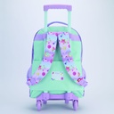 MOCHILA FILGO C/CARRO 18'' 3D GATITO
